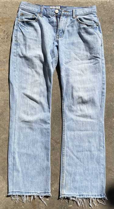 Vintage Light Wash Vintage Bootcut Jeans