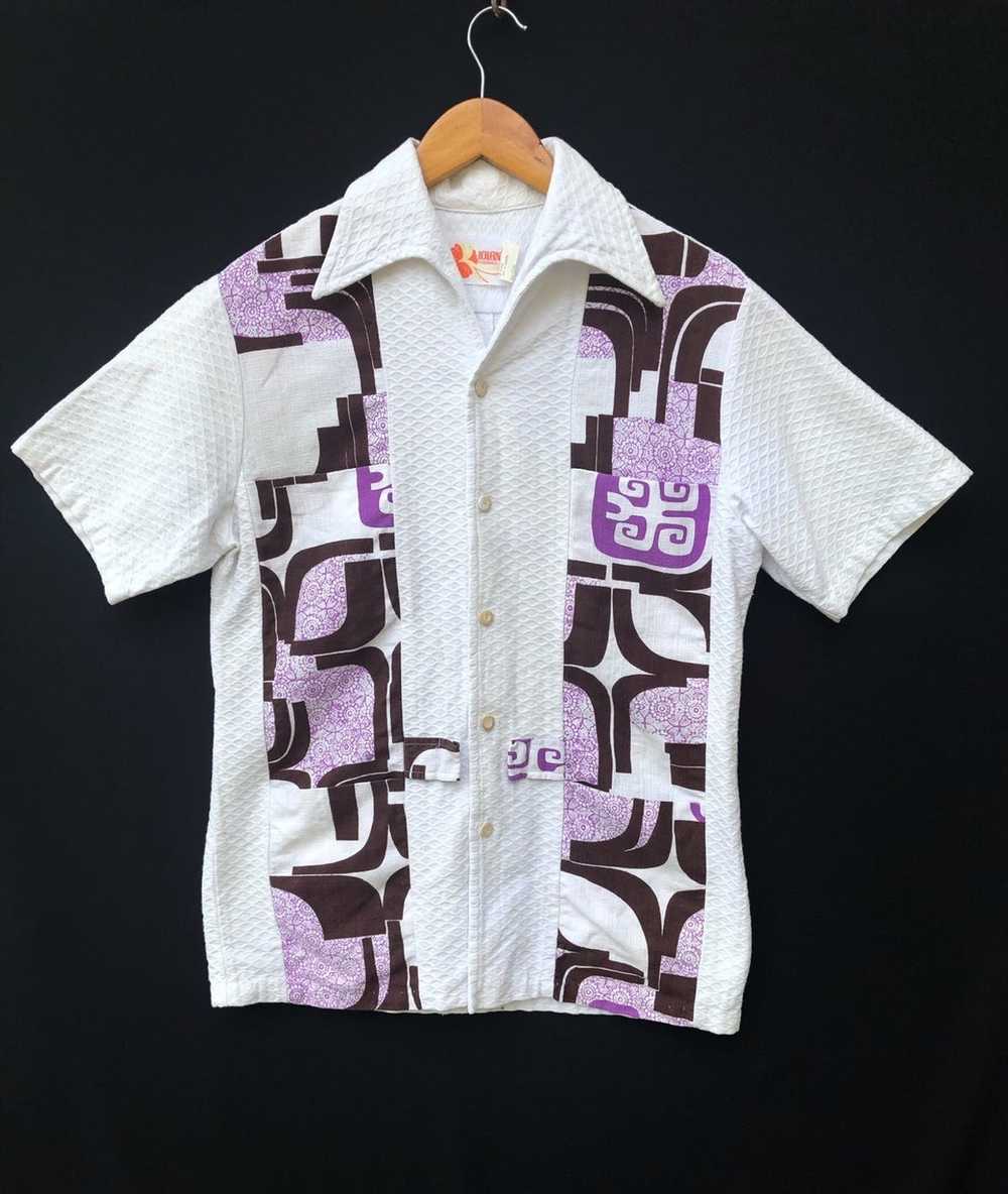 Aloha Wear × Hawaiian Shirt × Iolani 🔥Grailed🔥V… - image 1
