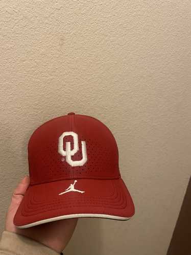 Jordan Brand Oklahoma university hat