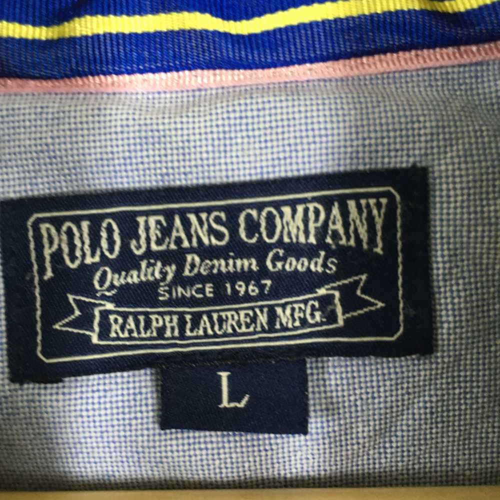 Polo Ralph Lauren × Vintage Vintage POLO JEAN By … - image 5