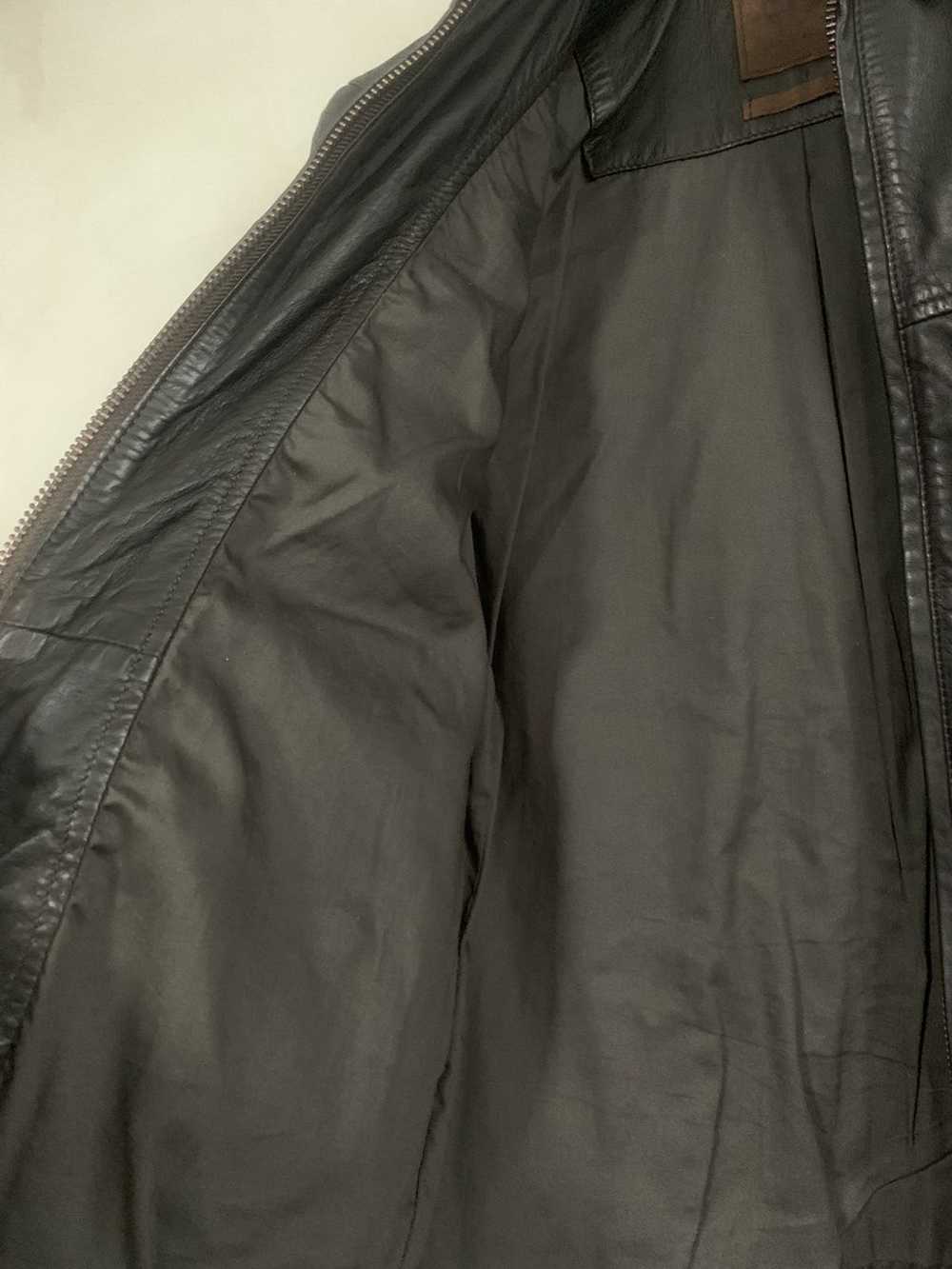 Timberland Timberland Leather Jacket - image 5