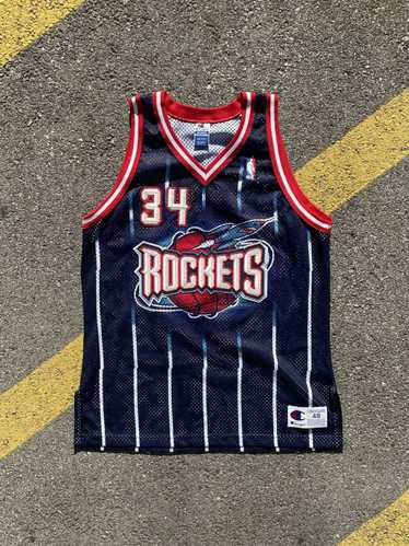 Vintage #33 SCOTTIE PIPPEN Houston Rockets NBA Champion Jersey 14-16