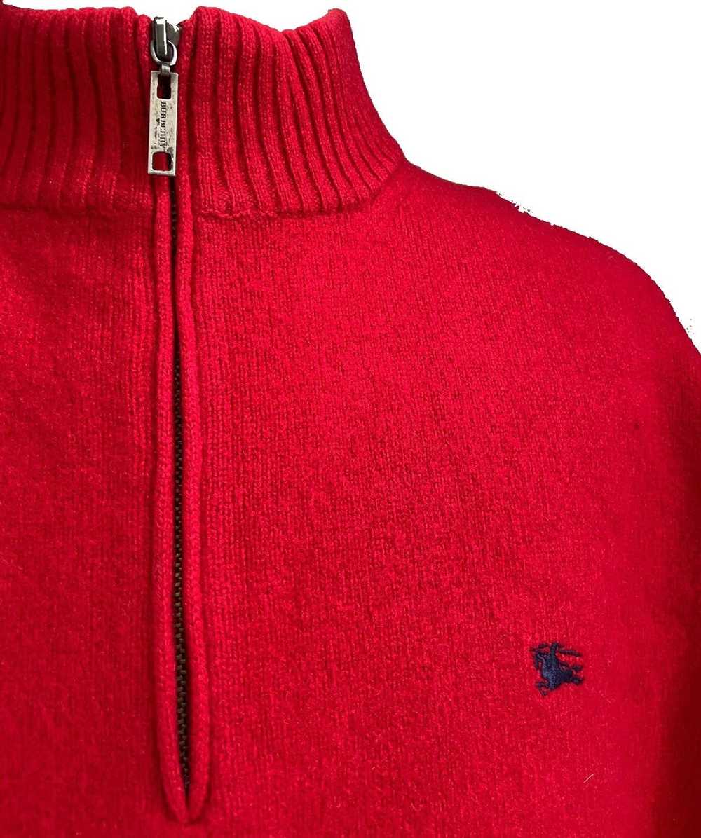 Burberry Burberry London Lambswool Sweater - image 2