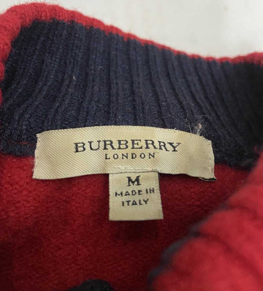 Burberry Burberry London Lambswool Sweater - image 4