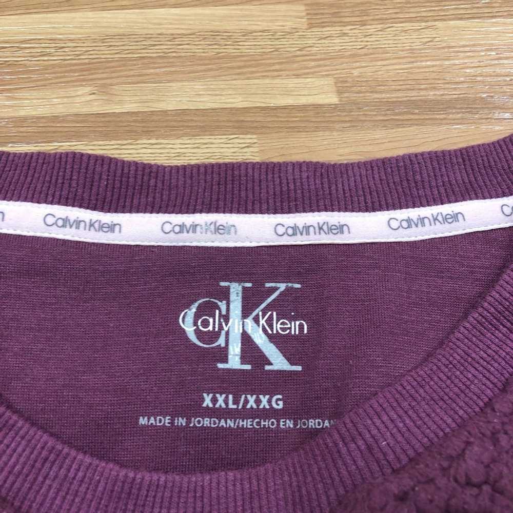 Calvin Klein Pick!! CALVIN KLEIN Big logo Embroid… - image 3