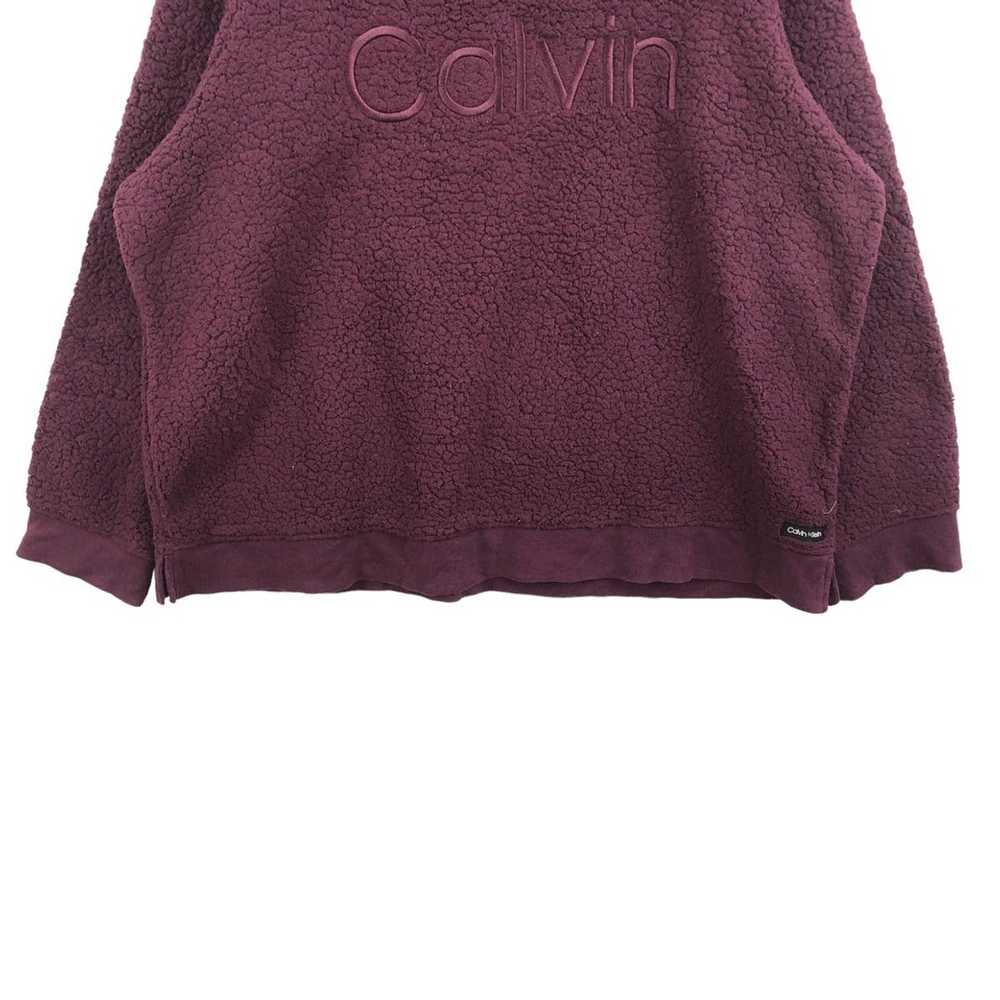 Calvin Klein Pick!! CALVIN KLEIN Big logo Embroid… - image 6