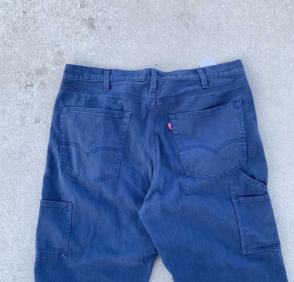 Levi's Levis Baggy Loose Fit Carpenter Pants - image 2