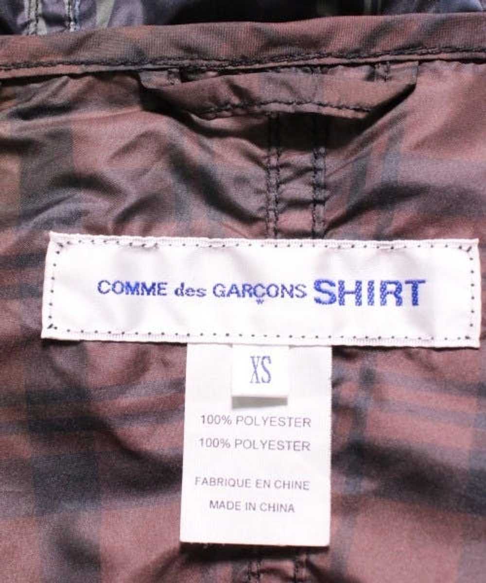 Comme des Garcons Jacket Multicolor Blouson Check… - image 3