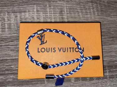 Louis Vuitton Bracelet Say Yes Women's Monogram Canvas Gp Lv