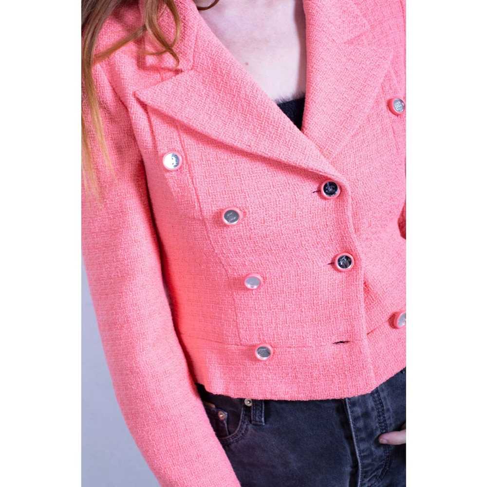 Chanel pink vintage tweed - Gem