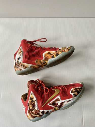 Jordan Brand × Nike Lebron XI Premium