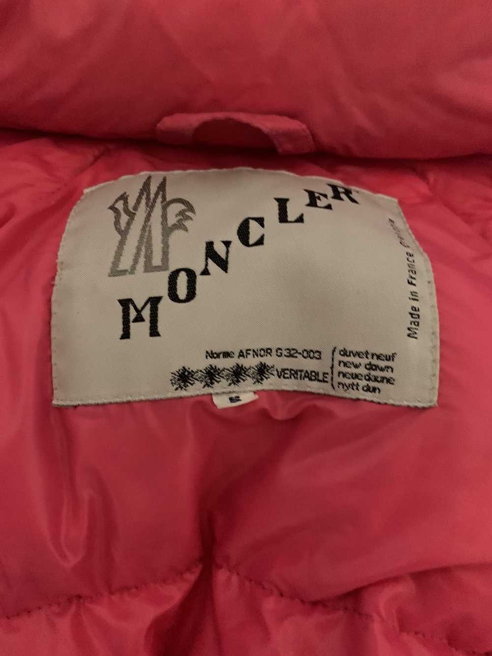 Moncler Pink Moncler Puffer Jacket - 80/90s era - image 3