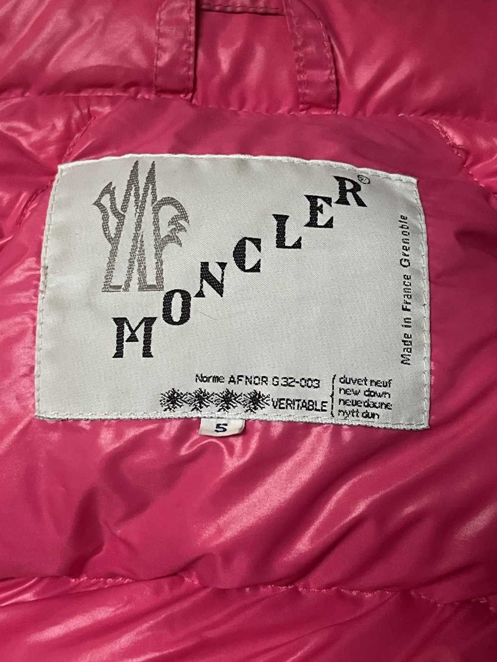 Moncler Pink Moncler Puffer Jacket - 80/90s era - image 7
