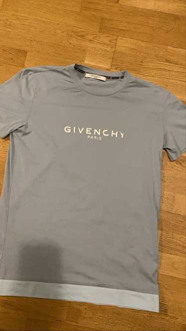 Givenchy Givenchy Distressed Logo Tshirt - image 1