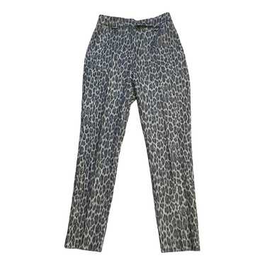 Max Mara Wool straight pants