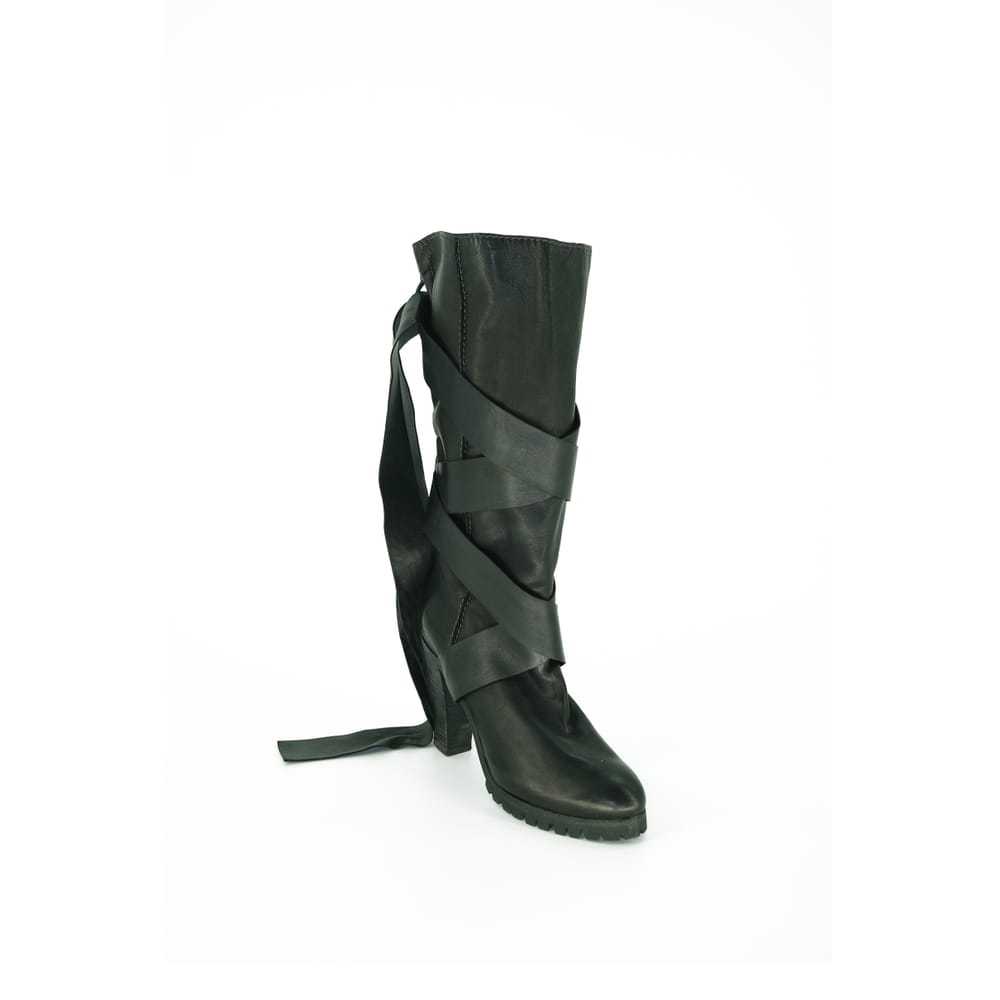 Chloé Leather biker boots - image 2