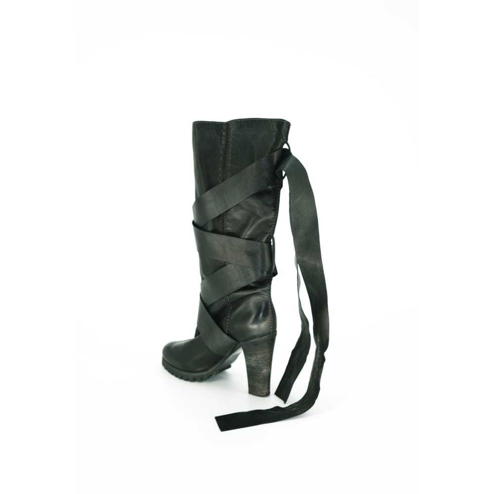 Chloé Leather biker boots - image 5