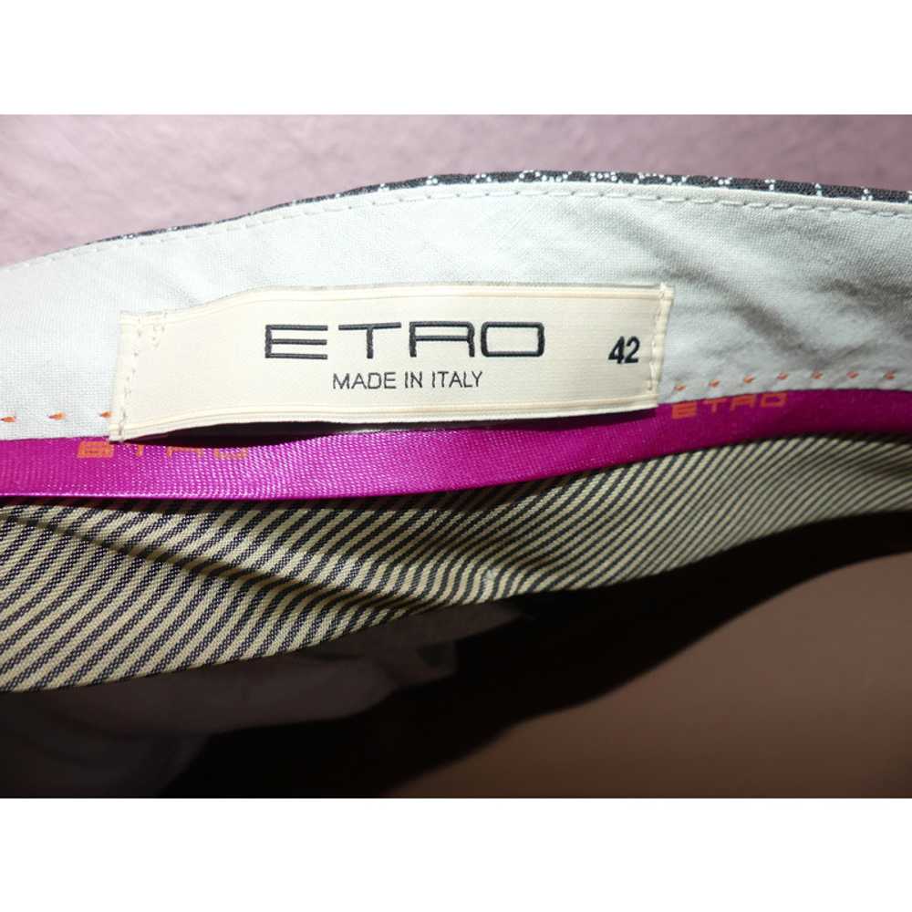 Etro Trousers Viscose - image 4
