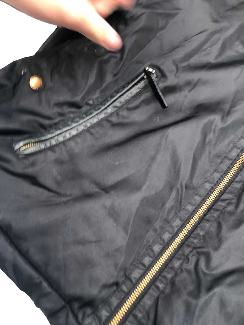 Rudsak × Vintage Vintage Rudsak Jacket Black Padd… - image 10