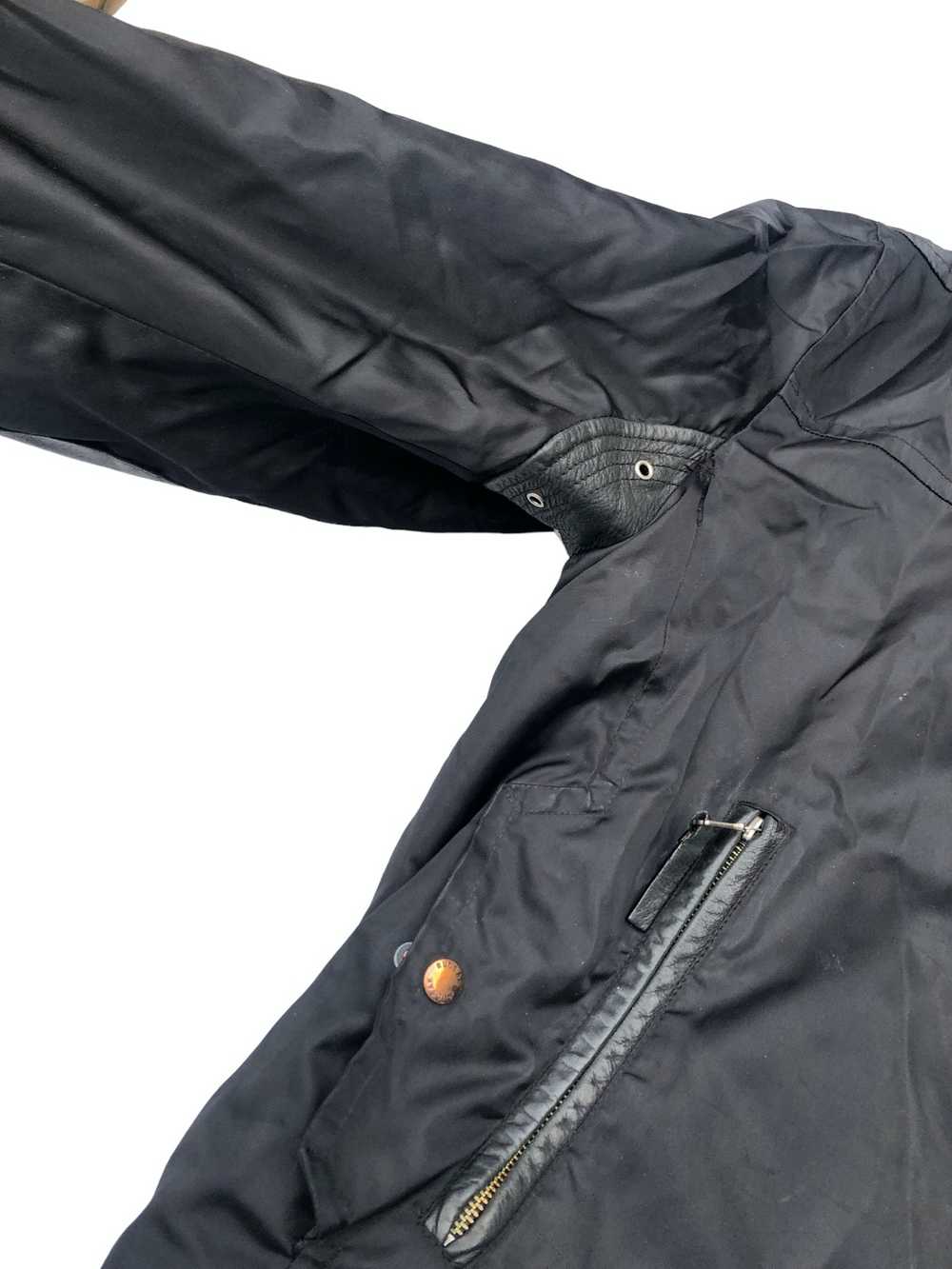 Rudsak × Vintage Vintage Rudsak Jacket Black Padd… - image 7