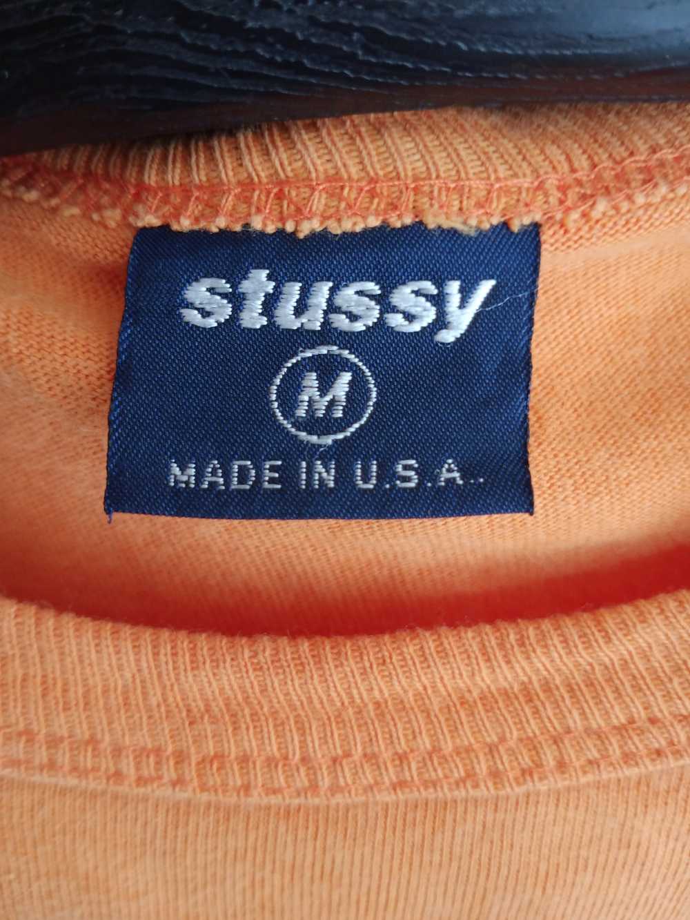 Streetwear × Stussy × Vintage Vintage stussy oran… - image 6