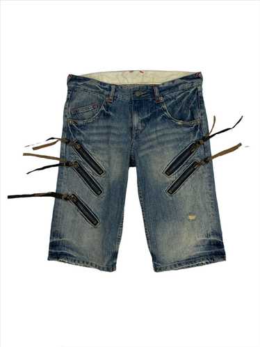 Distressed denim × tornado - Gem Distressed denim × tornado - Gem