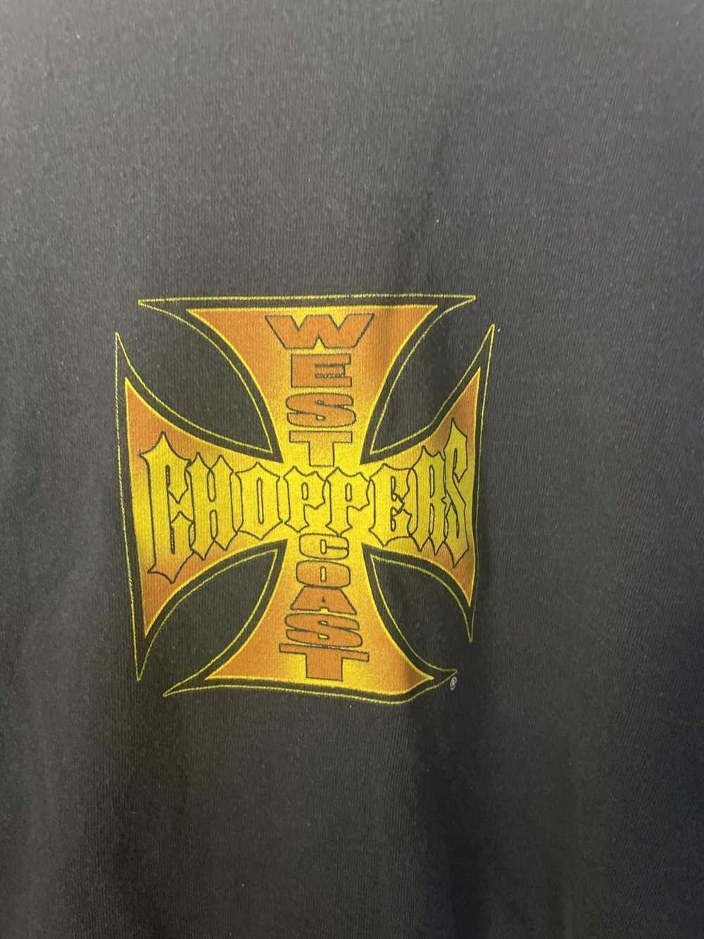 Vintage West Coast Choppers Tee - image 2