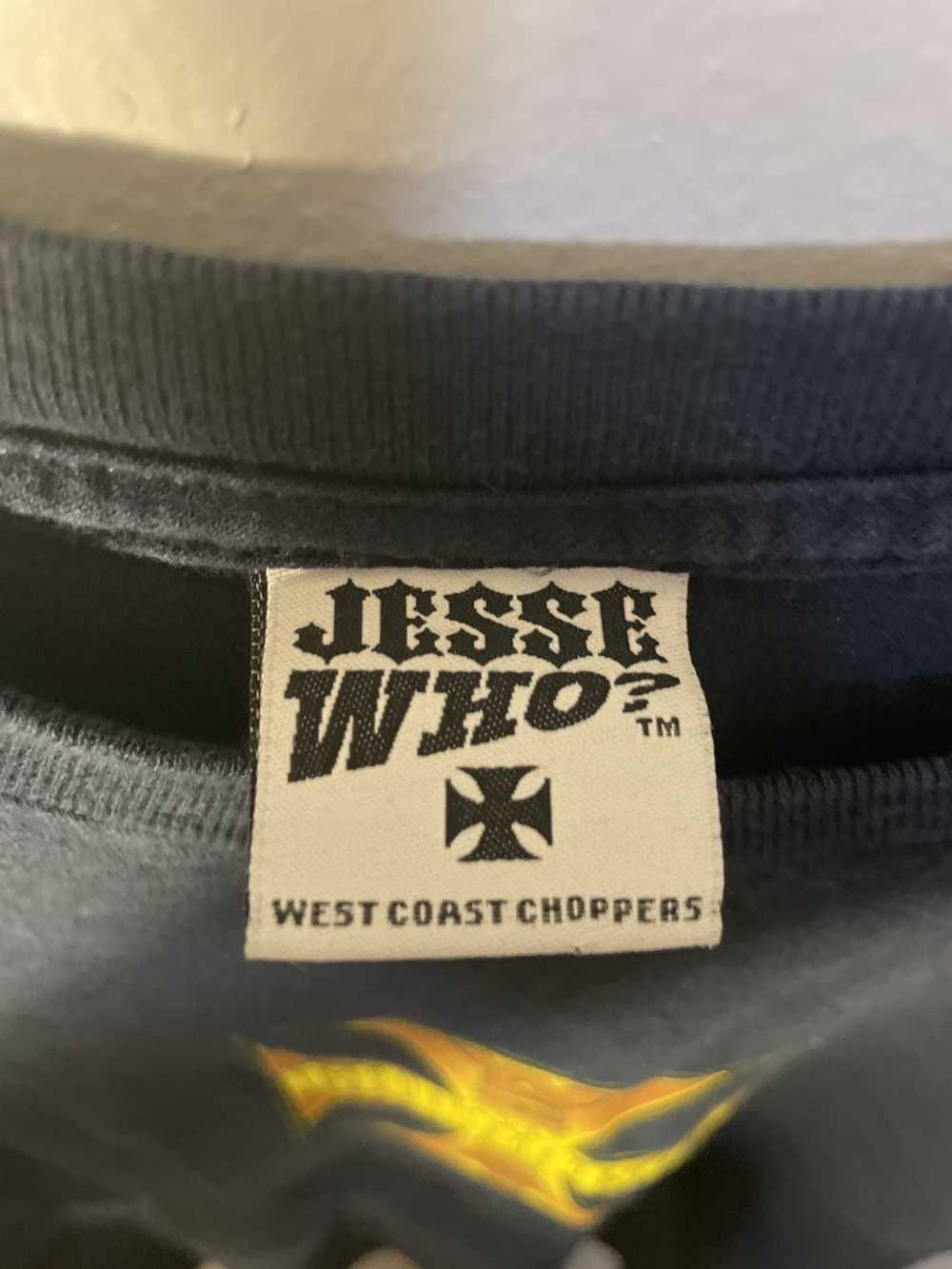 Vintage West Coast Choppers Tee - image 3