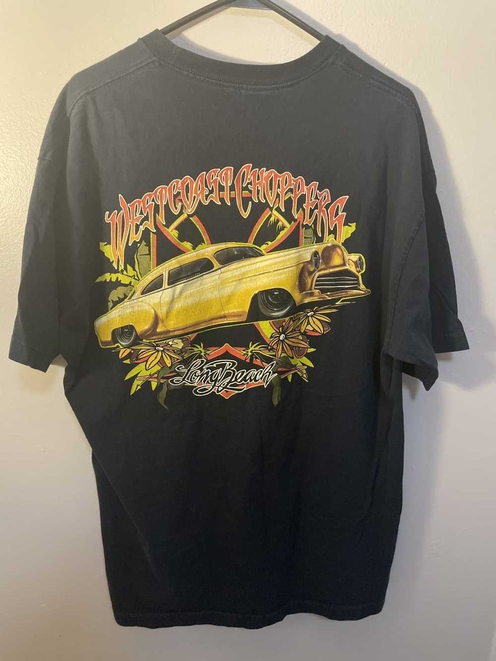 Vintage West Coast Choppers Tee - image 4