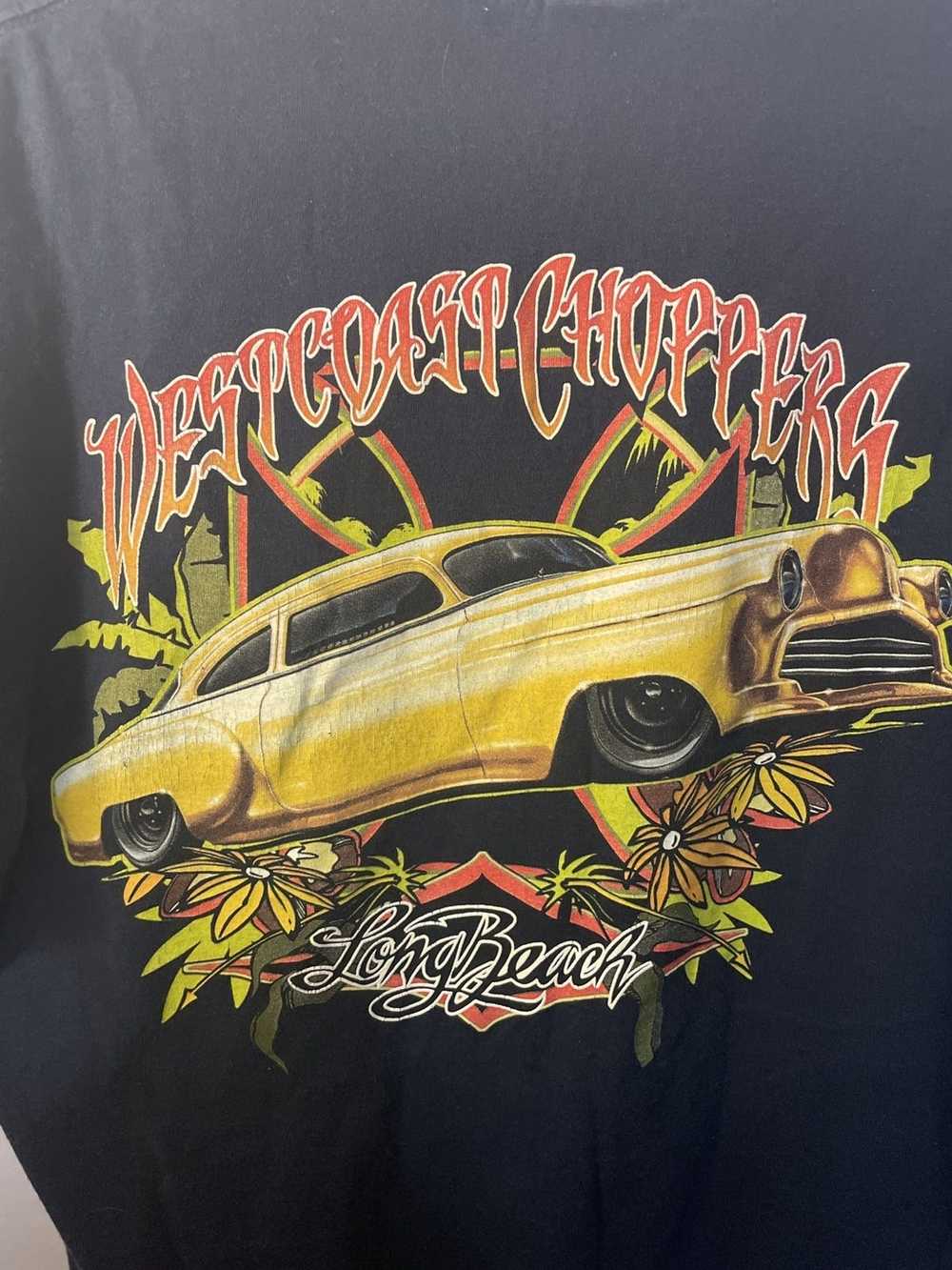 Vintage West Coast Choppers Tee - image 5