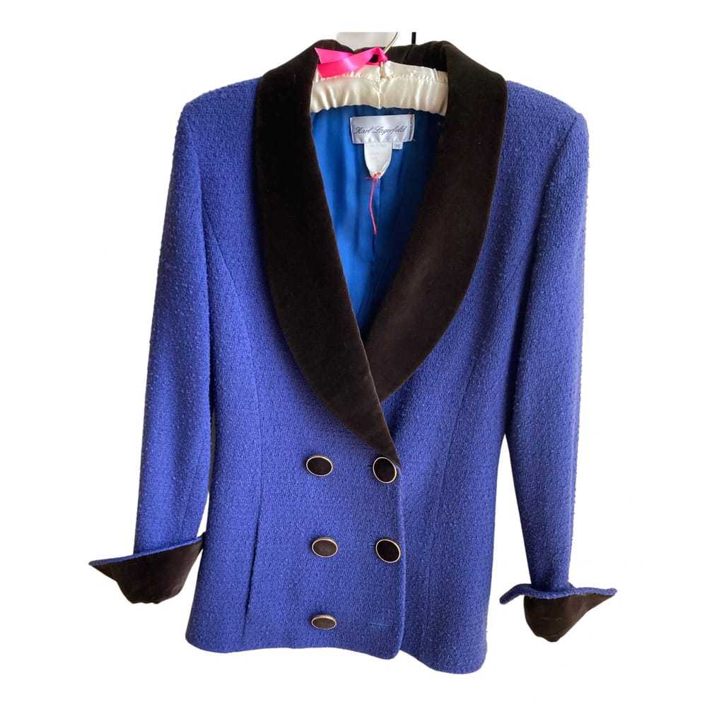 Karl Lagerfeld Wool suit jacket - image 1