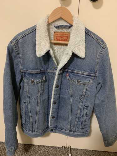 Levi's Sherpa Trucker Jacket