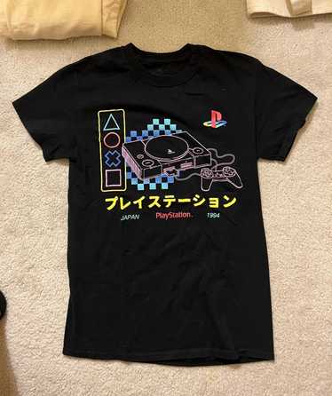 Japanese Brand × Playstation Vintage PlayStation J