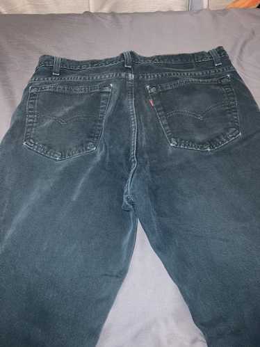 Levi's Vintage green Levi’s jeans