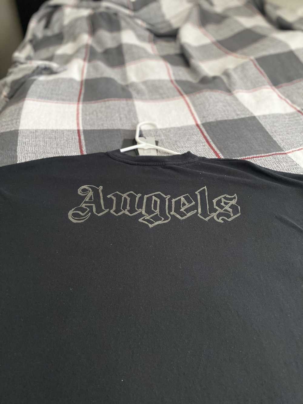 Palm Angels Long Sleeve Mettalic Logo - image 3