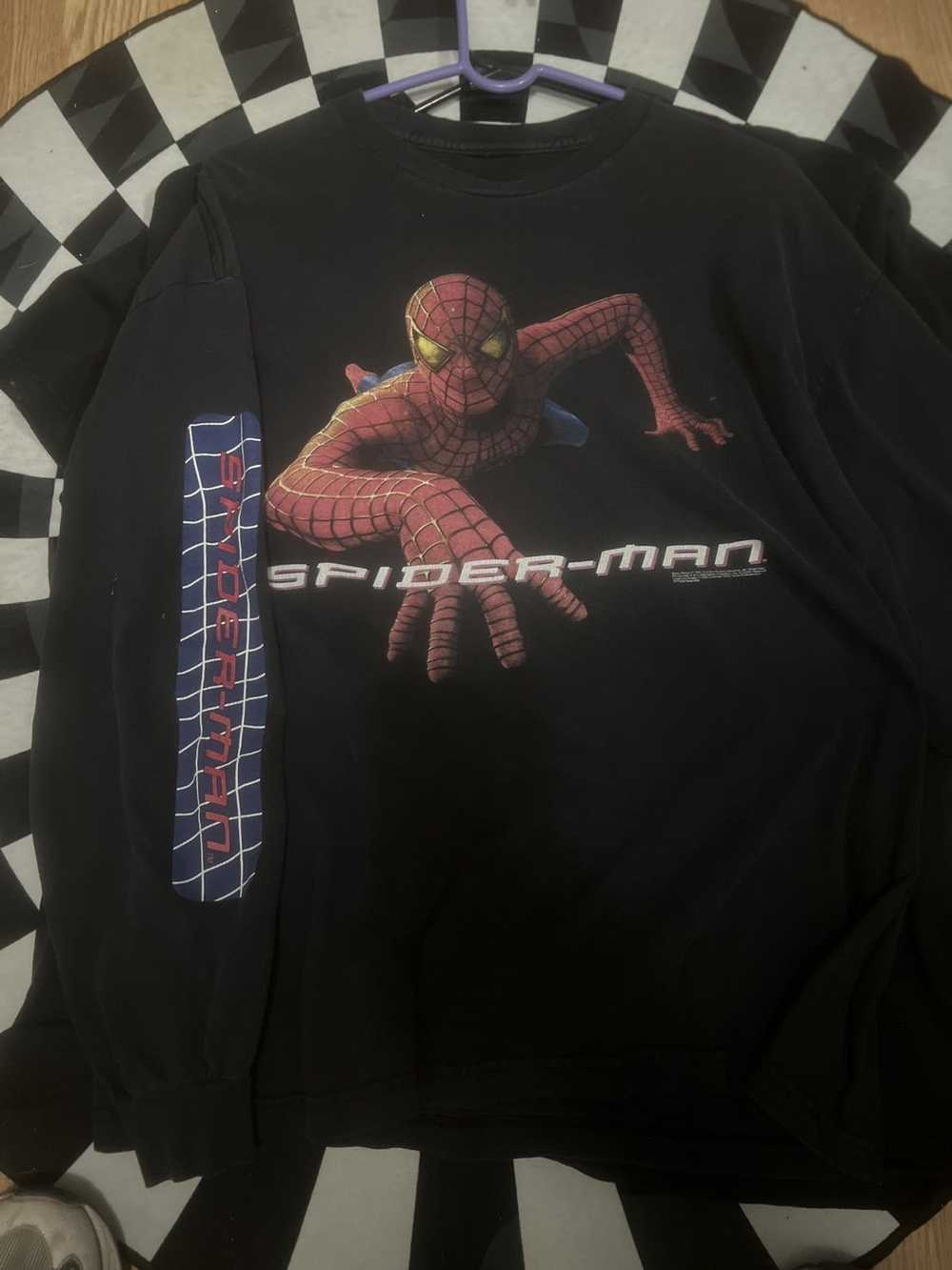 Vintage Spider-Man promo tshirt - image 1