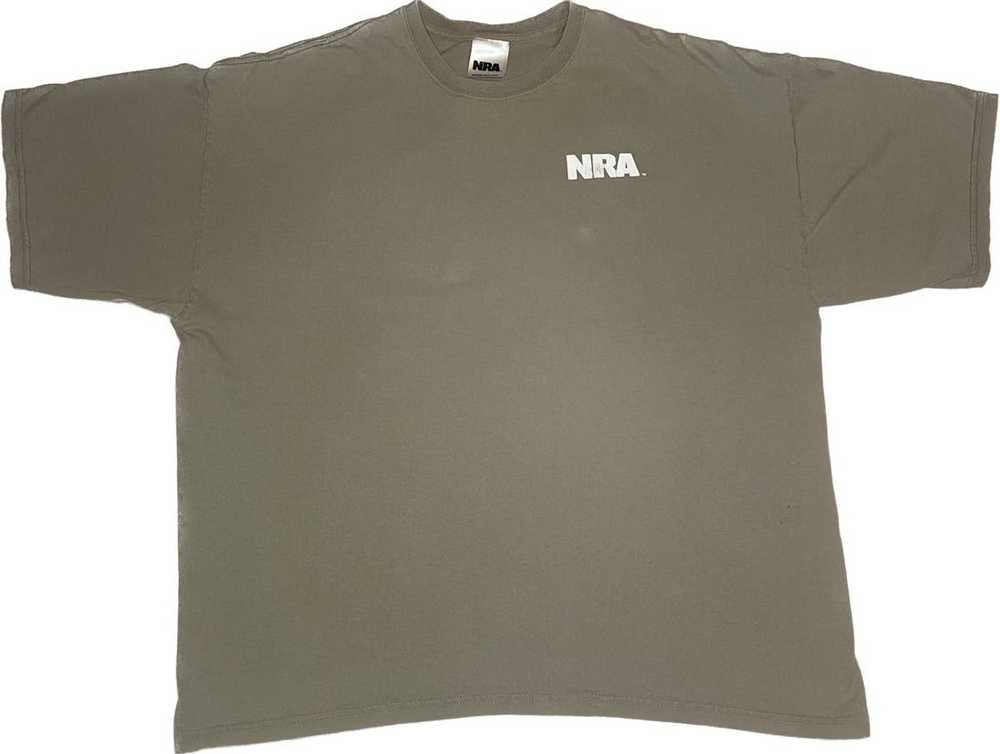 : NRA T-Shirts for Men, Features American Bald Eagle, 100%  Cotton, Green, Medium : Clothing, Shoes & Jewelry