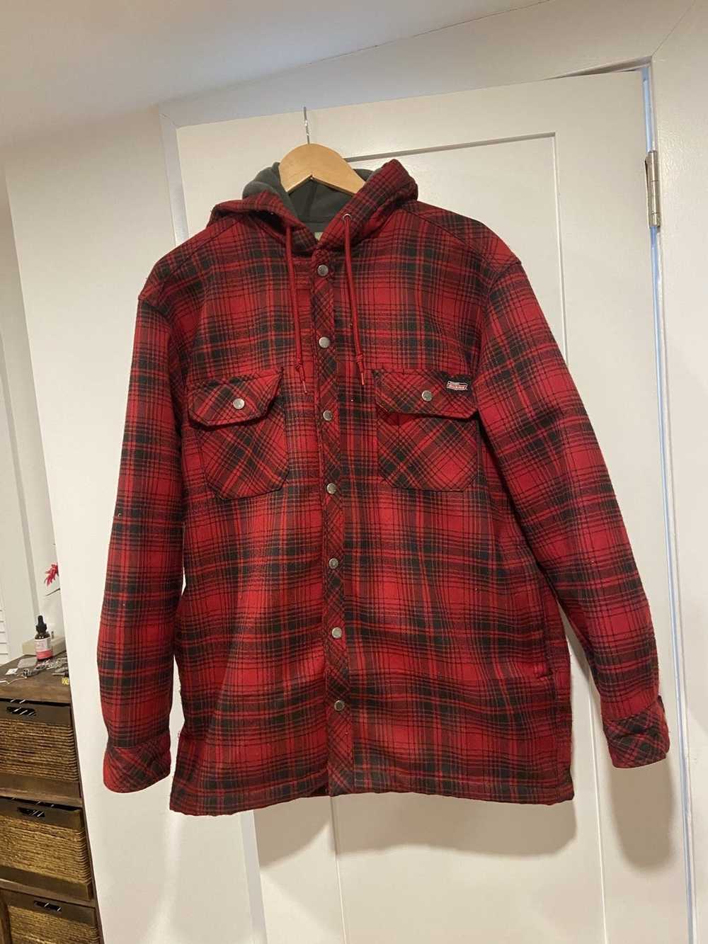 Dickies hooded jacket flannel - Gem