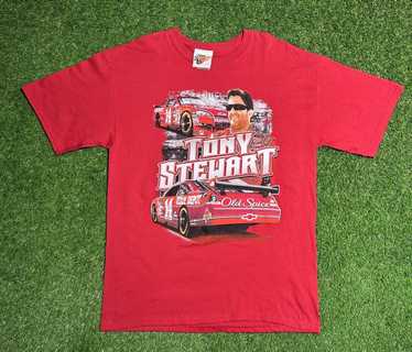 Chase Authentics Tony Stewart #14 Winner’s Circle shops Daytona 500 AOP NASCAR Shirt