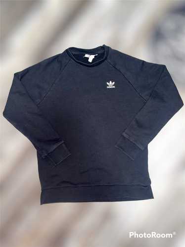 Adidas Black Adidas Sweatshirt