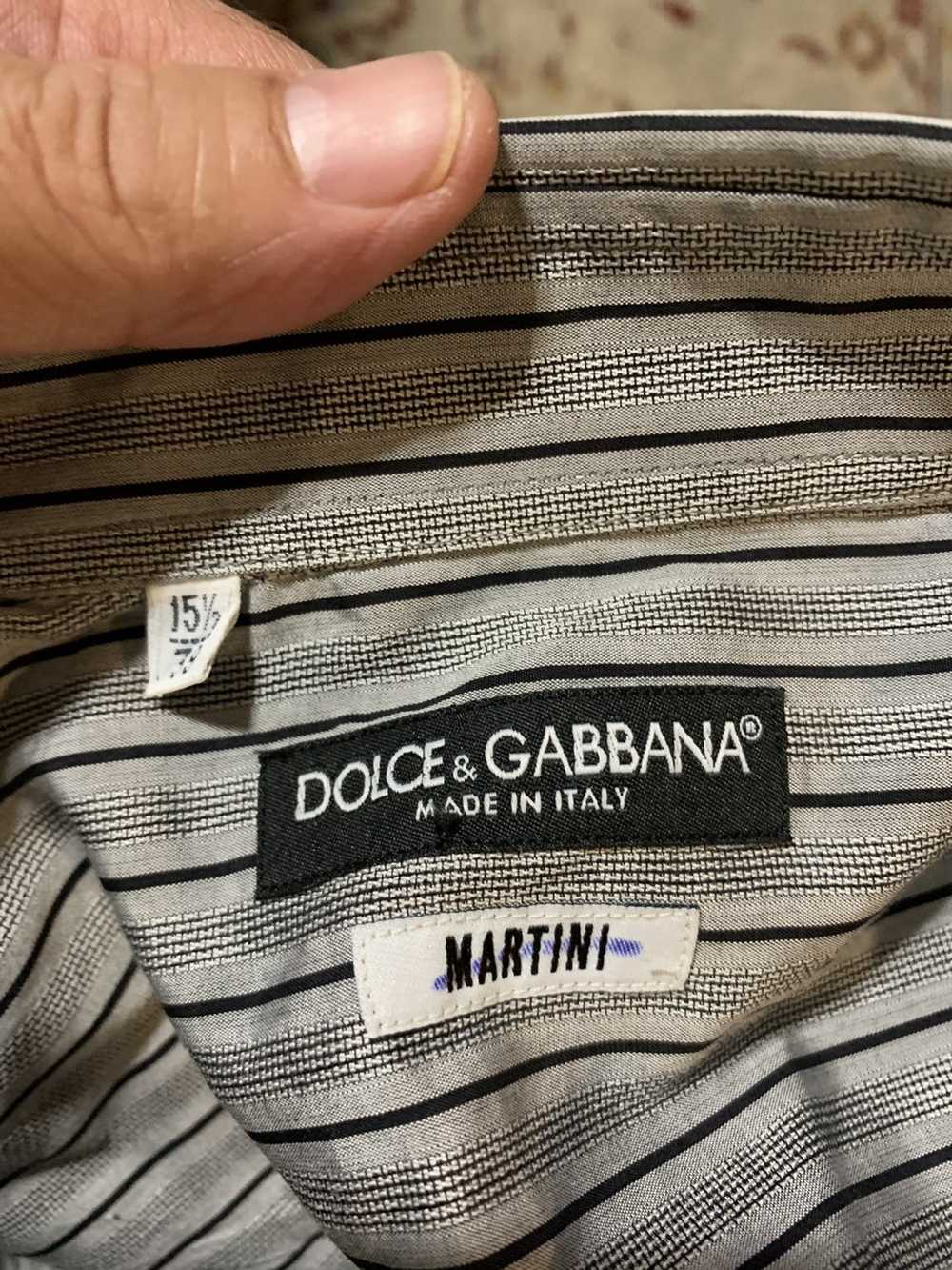 Dolce & Gabbana Martini Striped shirt 15.5 x 35 - image 10