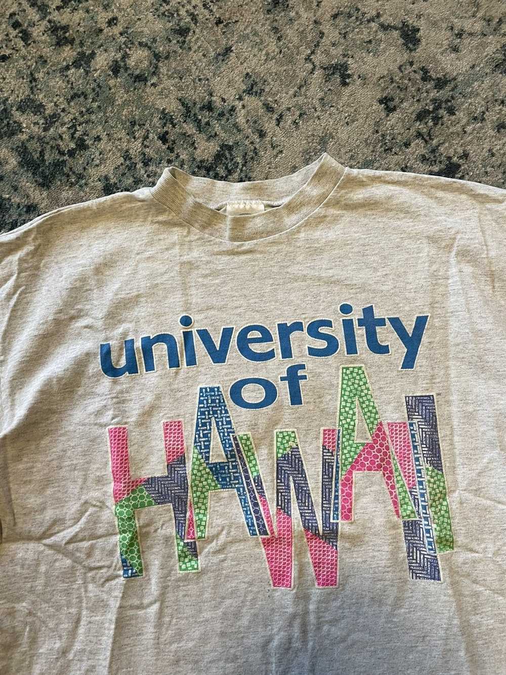 Vintage University of Hawaii tee - image 2