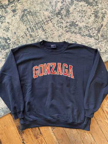 Vintage Gonzaga crewneck