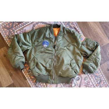 Alpha Industries Alpha Industries Green Aeronauti… - image 1