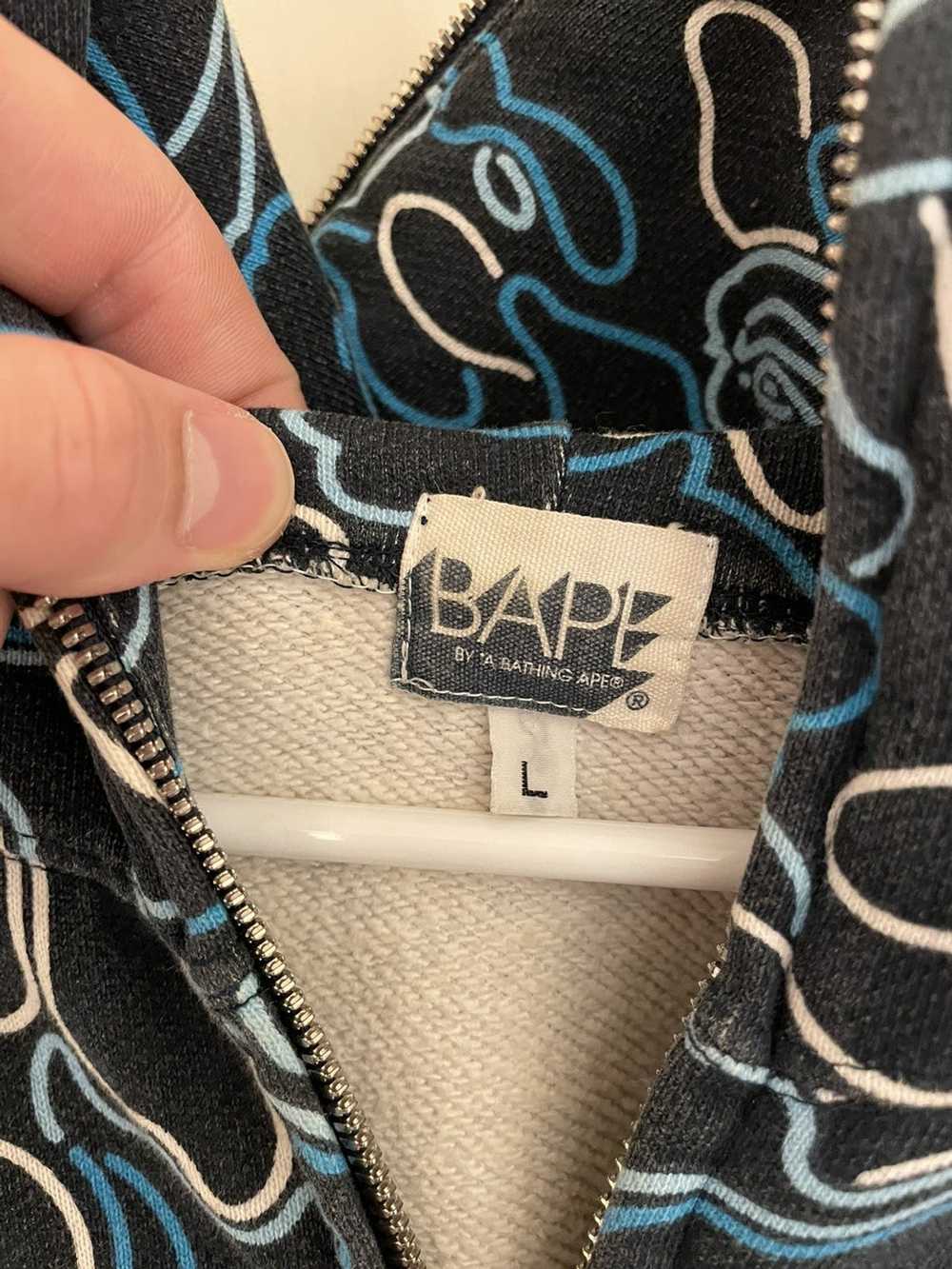 Bape 2006 Bape Full zip hoodie - image 4