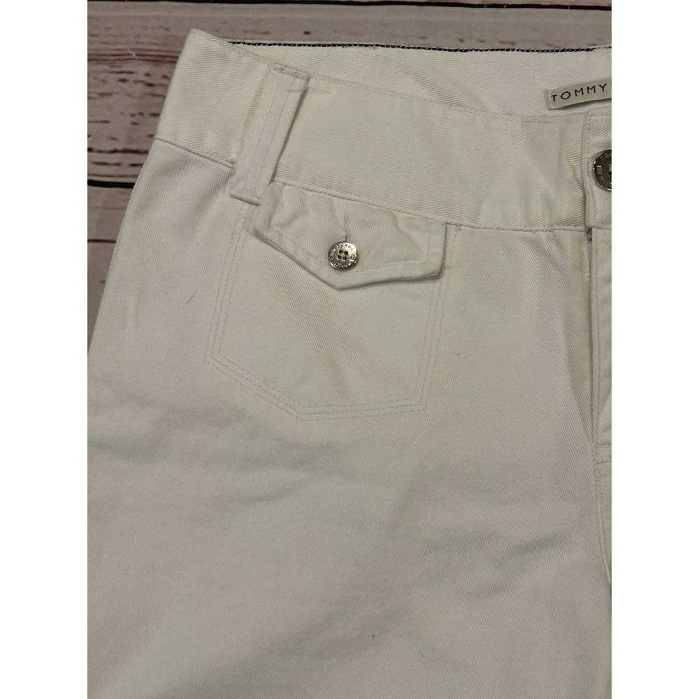 Tommy Hilfiger Tommy Hilfiger White Straight Leg … - image 4