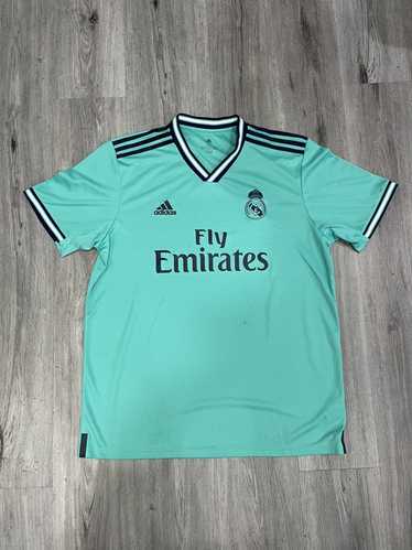 Gareth Bale Real Madrid adidas 2019/20 Third Replica Player Jersey - Green