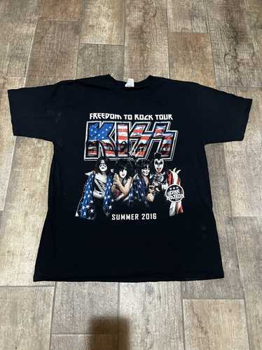 Band Tees × Kiss Kiss 2016 Tour t-shirt