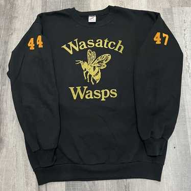 Vintage flock print sweatshirt - Gem