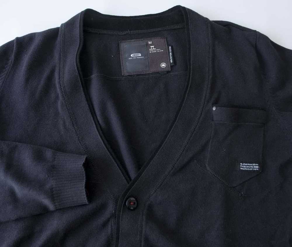 G Star Raw × Gstar G Star Cardigan Sweater Cotton… - image 1